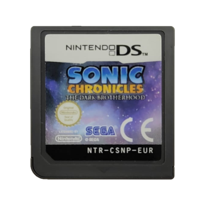 DS - Sonic Chronicles The Dark Brotherhood Unboxed (7) Preowned