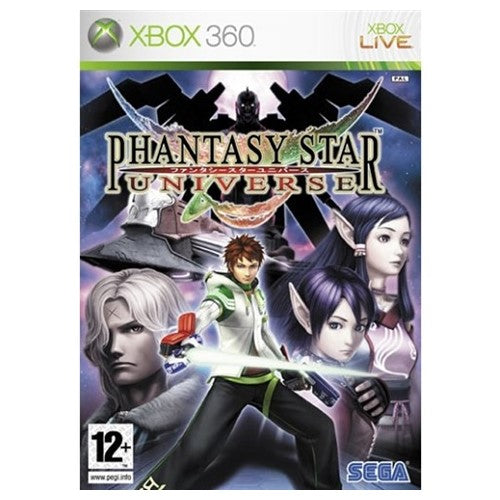 Xbox 360 - Phantasy Star Universe (12+) Preowned