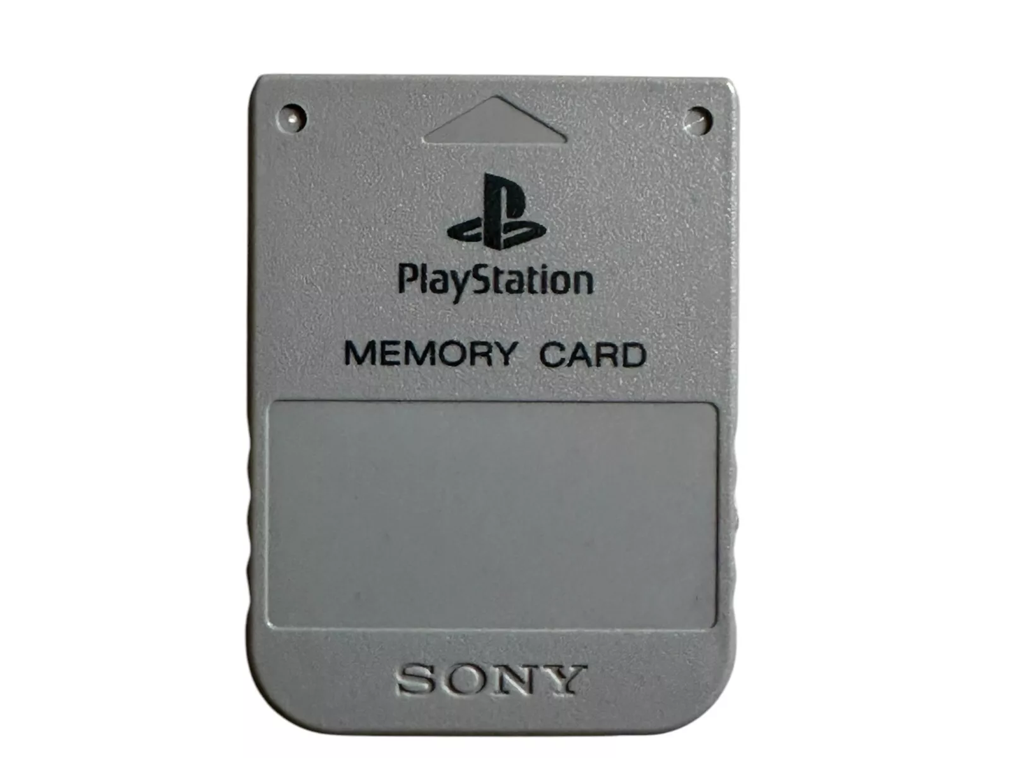 Sony Playstation Official Memory Card Preowned
