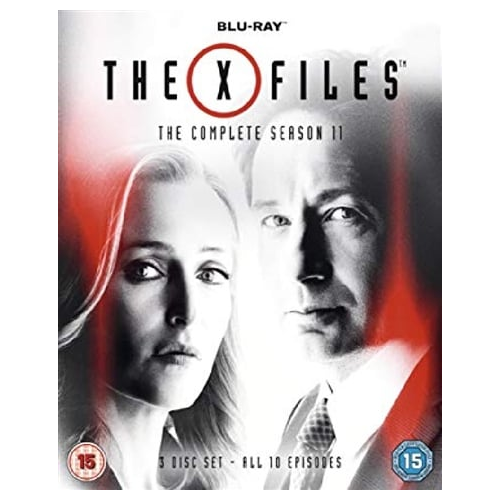 Blu-Ray - The X-Files Season 11 (15) Preowned
