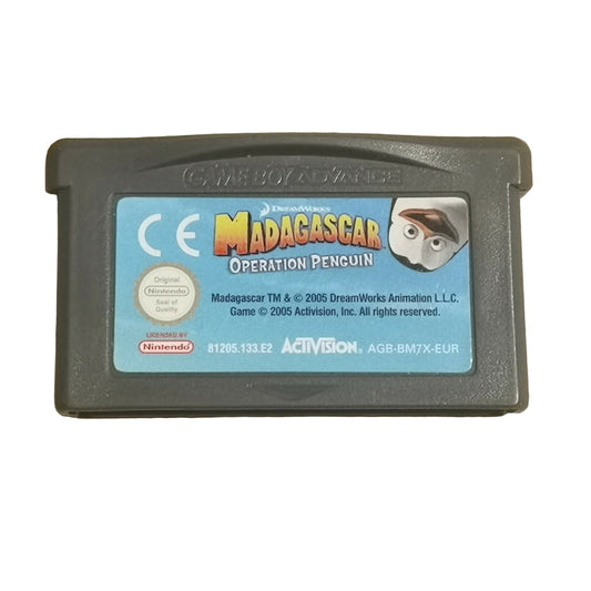 GameBoy Advance - Madagascar Operation Penguin Preowned