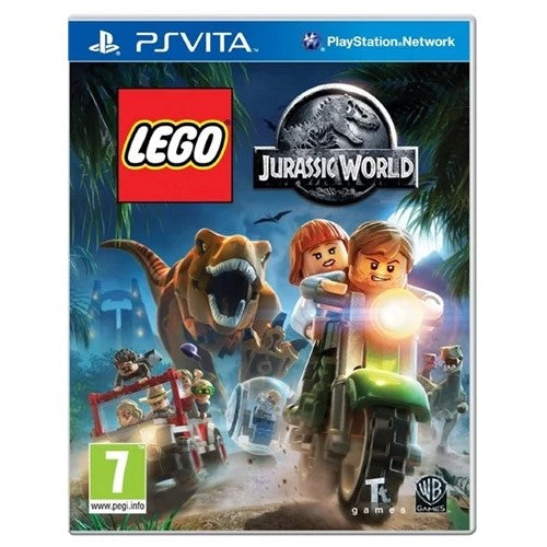 PS Vita - Lego Jurassic World (7) Preowned