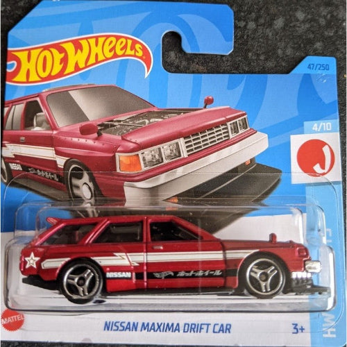 Hot Wheels HW J-Imports - Nissan Maxima Drift Car 2023 47/250 (3+)  Preowned