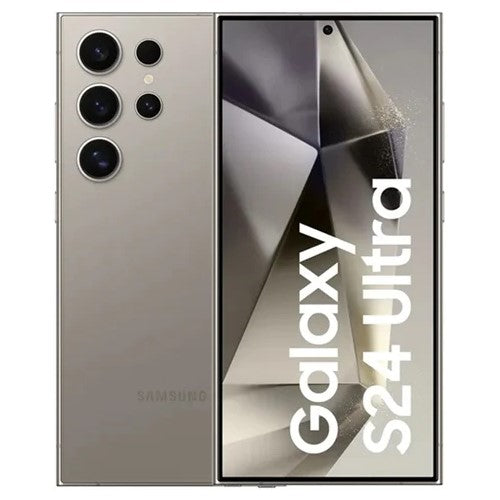 Samsung S24 Ultra 512GB Unlocked Titanium Grey Grade B Preowned