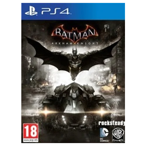 PS4 - Batman: Arkham Knight (18) Preowned