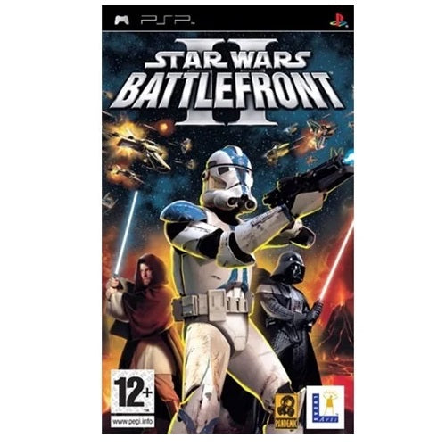 PSP - Star Wars Battlefront II (12+) Preowned