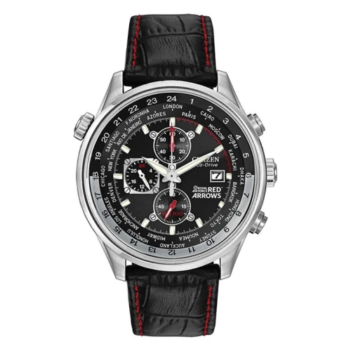Citizen Red Arrows CA0080-03 Chronograph Eco-Drive Grade B Preowned