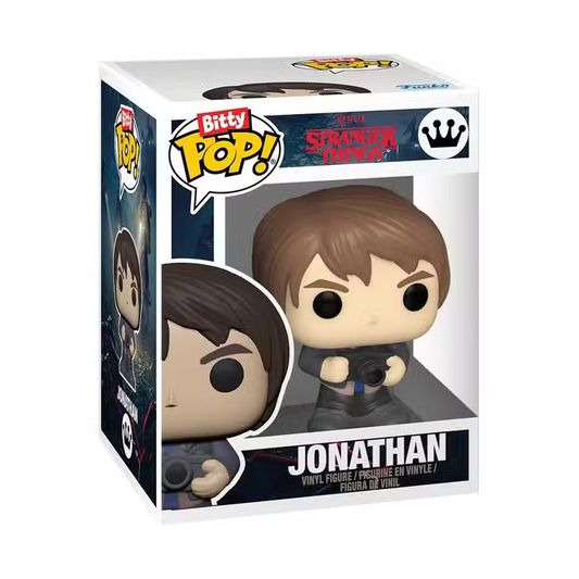 Funko Pop - Stranger Things [513] Nathan (3+) Preowned