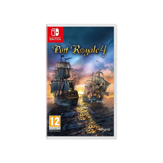 Switch - Port Royale 4 (12) Preowned