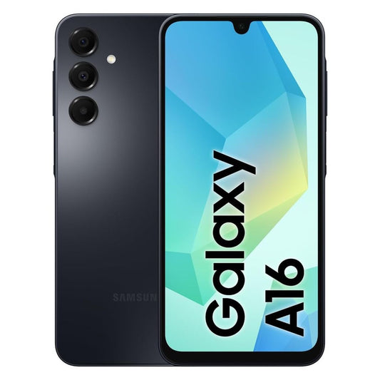 Samsung Galaxy A16 128GB Dual Sim Unlocked Black Grade B Preowned