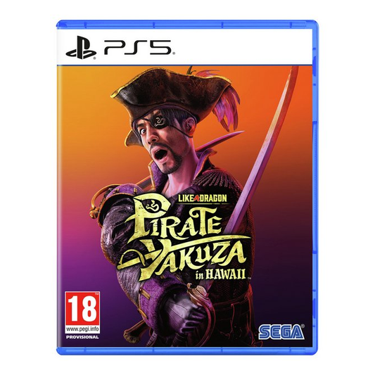 PS5  - Like A Dragon Pirate Yakuza In Hawaii (18) Preowned