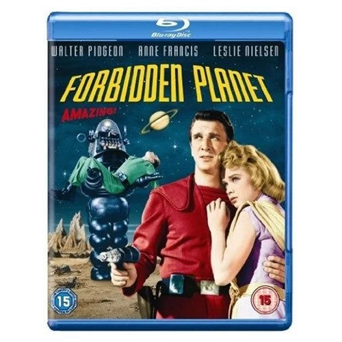Blu-Ray - Forbidden Planet [1956] (PG) Preowned