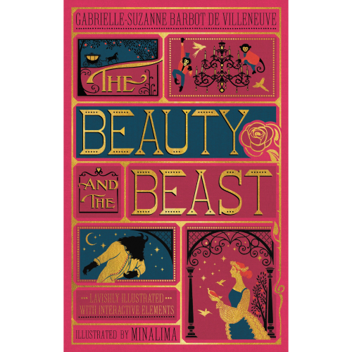 Harper Design - The Beauty And The Beast [Illustrated By Minalima]