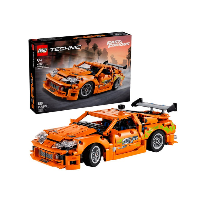 LEGO - 42204 - Technic Fast And Furious: Toyota Supra MK4 (9+) Preowned