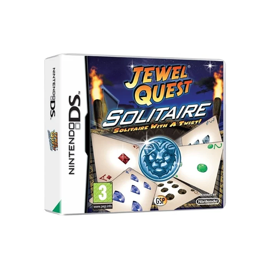 DS - Jewel Quest Solitare (3) Preowned