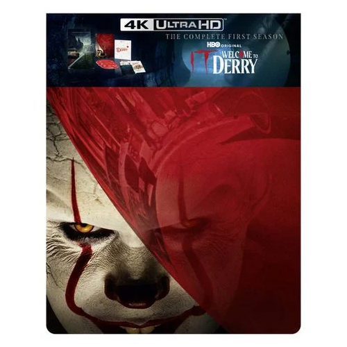 4K Blu-Ray - IT: Welcome to Derry (15) 4K UHD Limited Ed. Steelbook Preowned