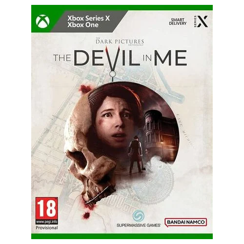 Xbox Smart - The Dark Pictures Antholgy: The Devil In Me (18) Preowned