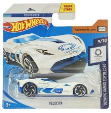 Hot Wheels - Tokyo 2020 Velocita White Preowned