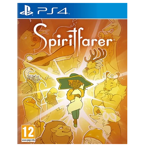 PS4 - Spiritfarer (12) Preowned