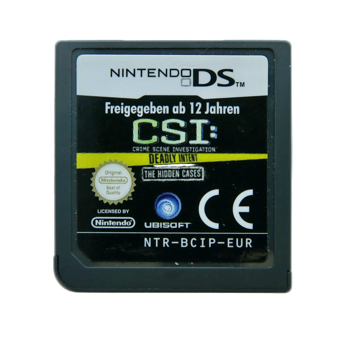 DS - CSI Deadly Intent Unboxed (16+) Preowned