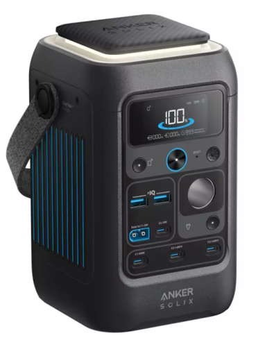 Anker SOLIX C300X DC 300W 90,000mAh Portable Power Station Grade B Preowned