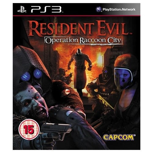 PS3 - Resident Evil Operation Racoon City (15) Preowned