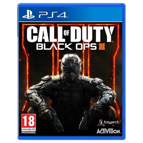 PS4 - Call Of Duty Black Ops III (18) Preowned