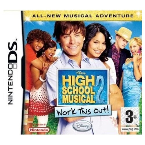 DS - High School Musical 2: Work This Out (3+) Preowned