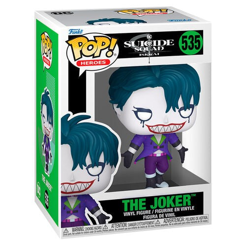 Funko Pop! - Suicide Squad Isekai [535] The Joker (3+) Preowned