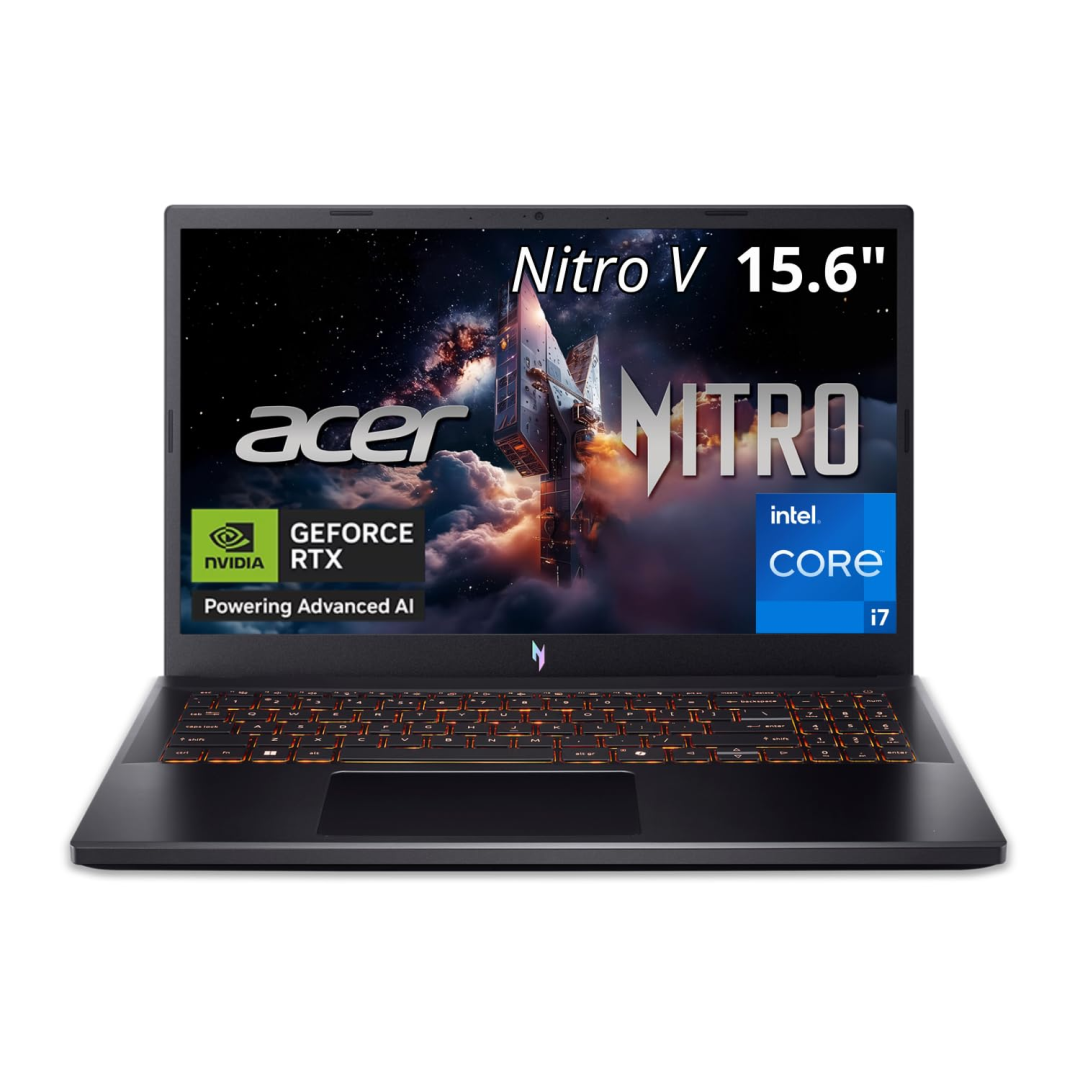 Acer Nitro V ANV15-52 Intel Core i7-13620H 16GB RAM 512GB NVMe 15" RTX 5060 8GB Windows 11 Grade B Preowned