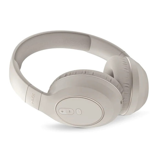 Mixx StreamQ C1 Over-Ear Wireless Headphones Sand Grade A Preowned