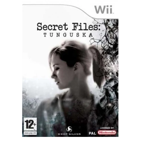 Wii - Secret Files: Tuguska (12+) Preowned