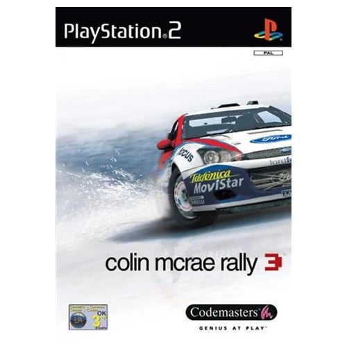 PS2 - Colin Mcrae Rally 3 (3+) Preowned