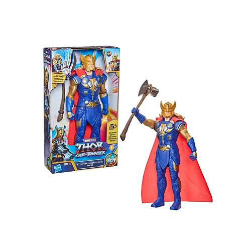Hasbro - Thor Love and Thunder: Stormbreaker Strike Thor Preowned