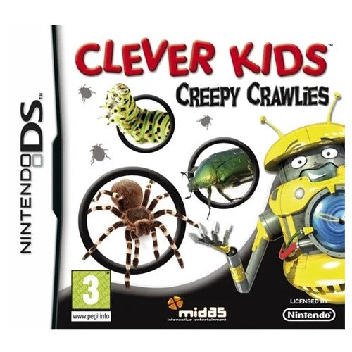 DS - Clever Kids Creepy Crawlies (3) Preowned
