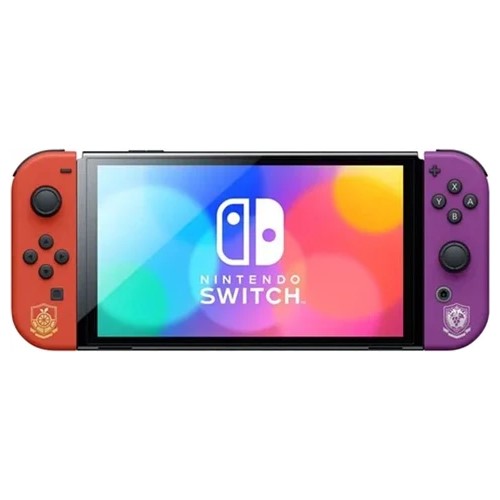 Nintendo Switch OLED 64GB Pokemon Scarlet & Violet Edition Console Discounted Preowned