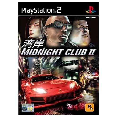 PS2 - MidnightClub II (15+) Preowned