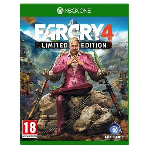 Xbox One - Far Cry 4 (18) Preowned