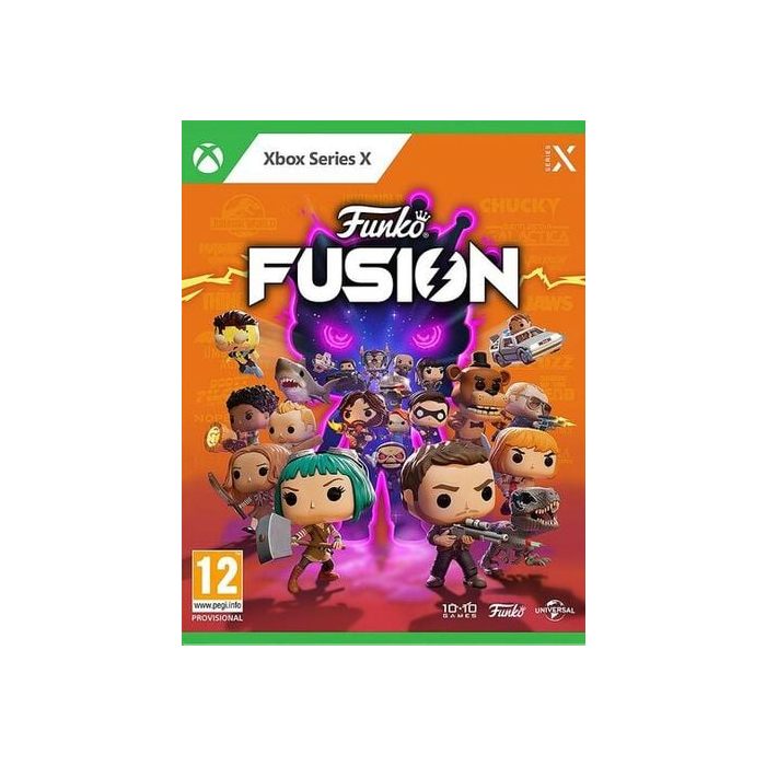 Xbox Series X - Funko Fusion (12) Preowned