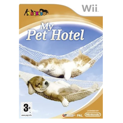 Wii - My Pet Hotel (3+) Preowned