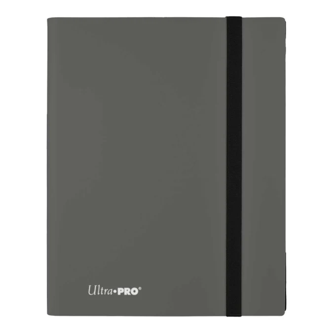 Ultra Pro 9 Pocket Eclipse Binder Portfolio Smoke Grey