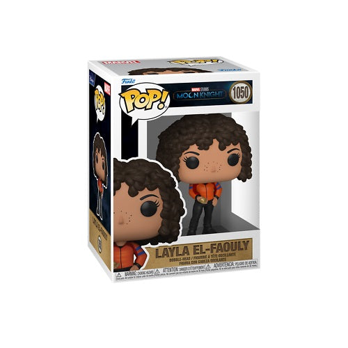 Funko Pop - Moon Knight [1050] Layla El-Faouly (3+) Preowned