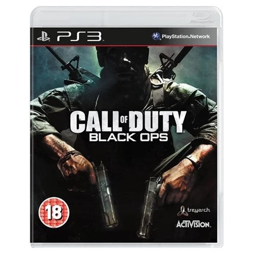PS3 - Call Of Duty: Black Ops (18) Preowned