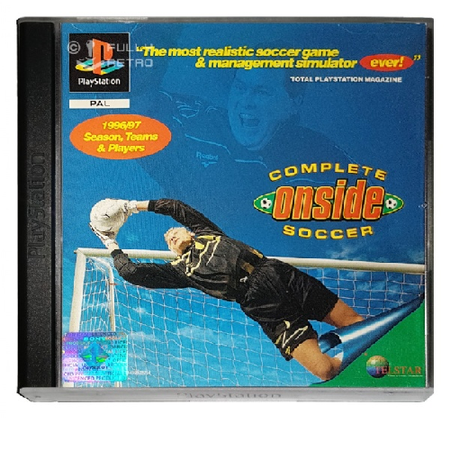 PS1 - Complete Onside Soccer (3) Preowned