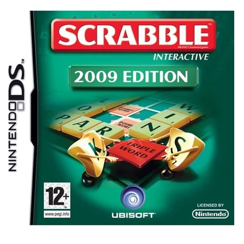 DS - Scrabble 2009 (12+) Preowned