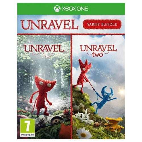Xbox One - Unravel Yarny Bundle (7) Preowned