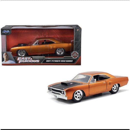 Jada - Fast & Furious Dom's Plymouth Road Runner (8+) Preowned