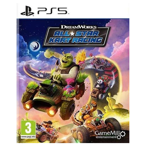 PS5 - DreamWorks All Star Kart Racing (3) Preowned