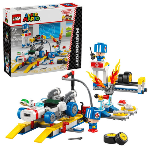 LEGO - 72035 Super Mario Toads Garage (8+) Preowned