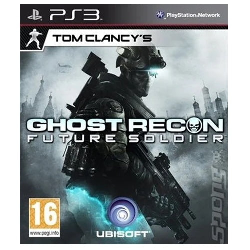 PS3 - Tom Clancy's Ghost Recon: Future Soldier (15) Preowned